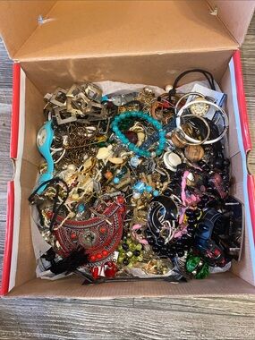 Vintage to Now Repair Crafting recycle Jewelry 6 lbs plus